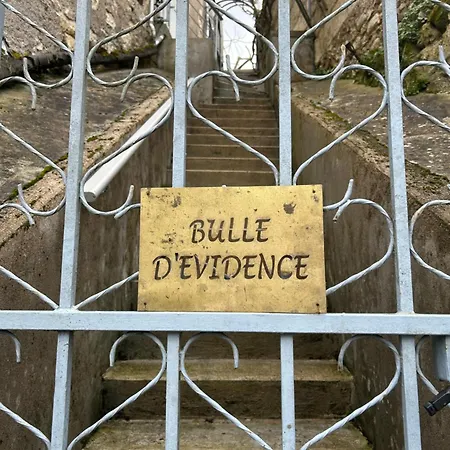 Bulle D Evidence Avec Baignoire 3* Saumur